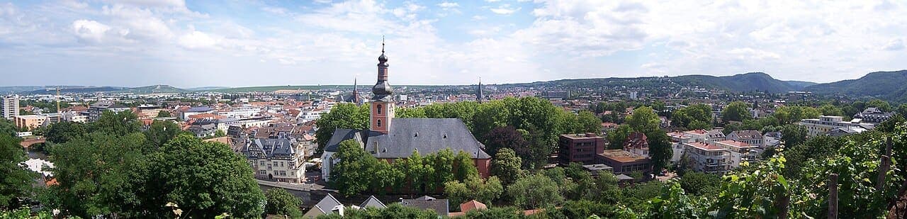 Stadtansicht von Bad Kreuznach