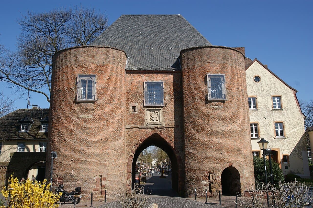 Stadtansicht von Bergheim