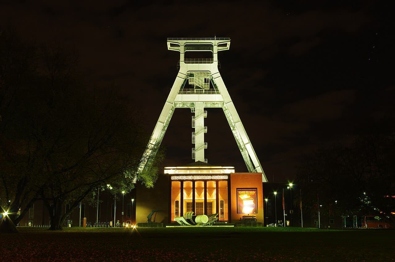 Stadtansicht von Bochum