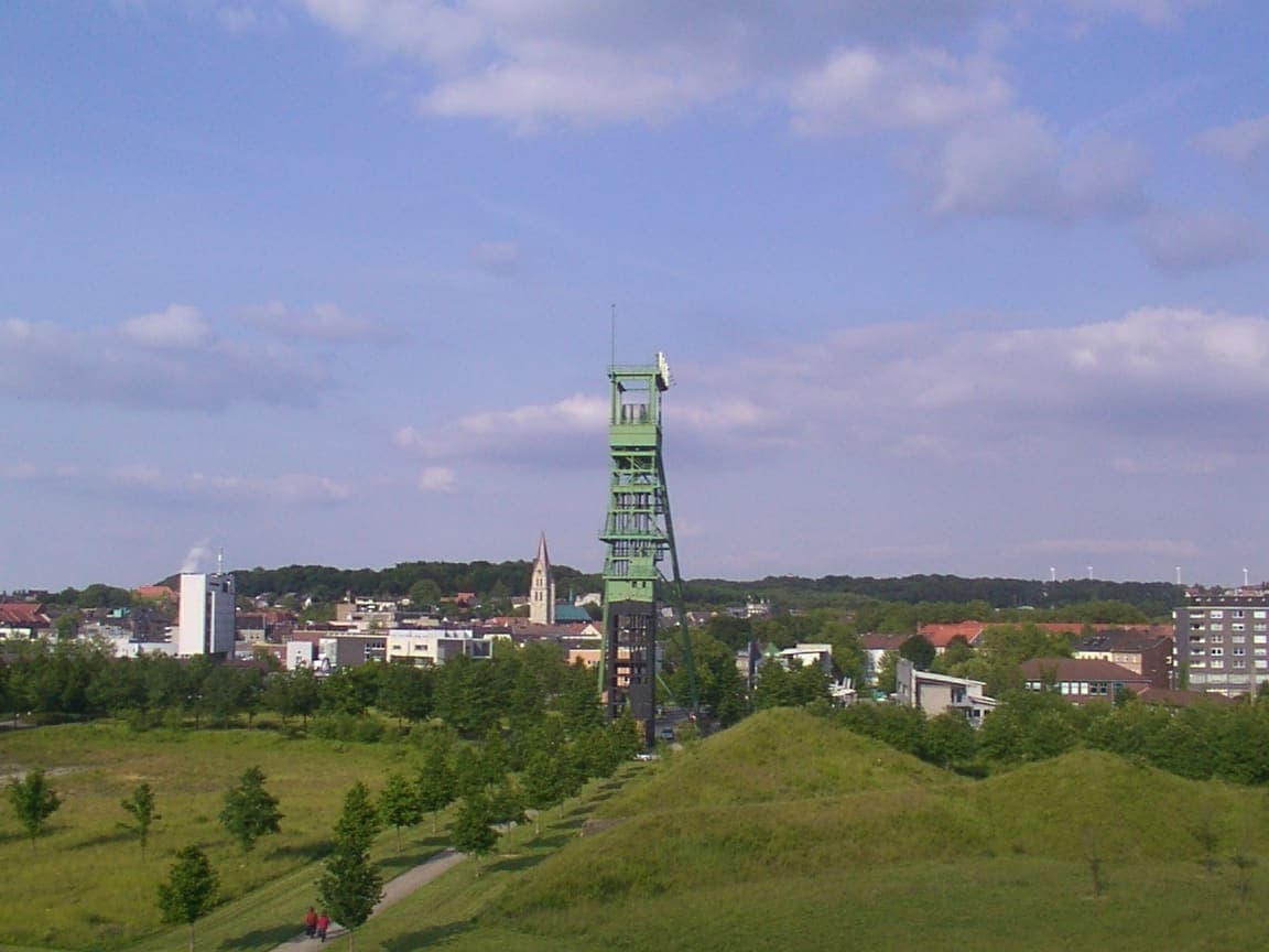 Stadtansicht von Castrop-Rauxel