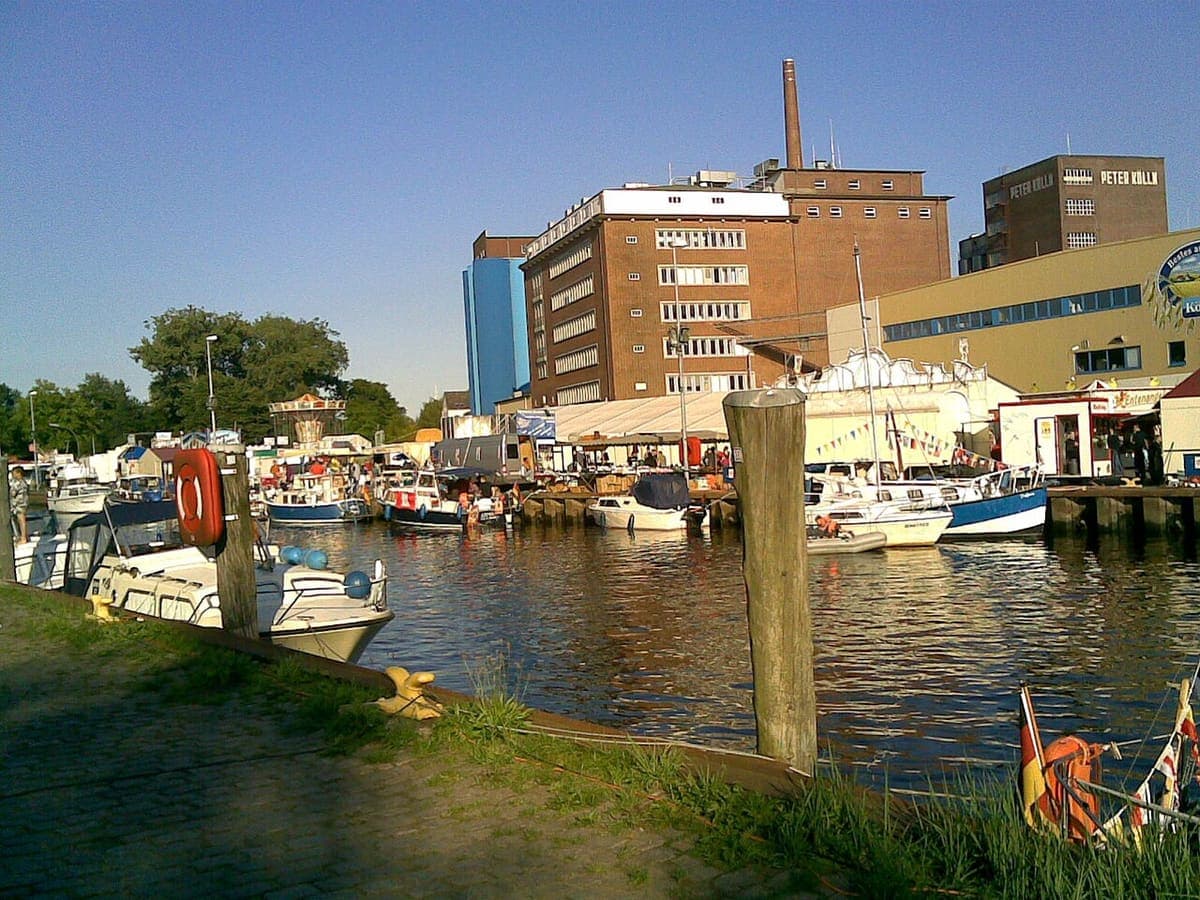 Stadtansicht von Elmshorn