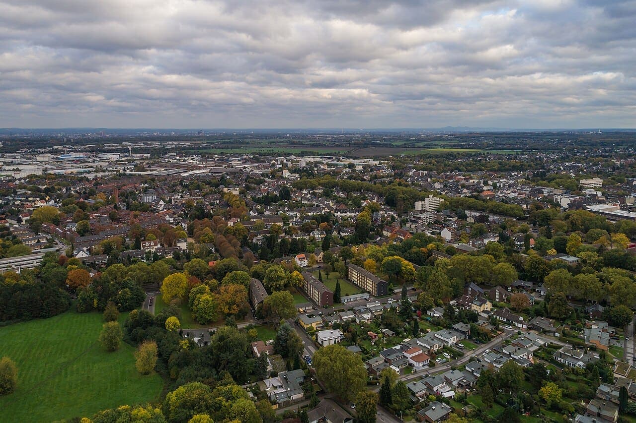 Stadtansicht von Frechen
