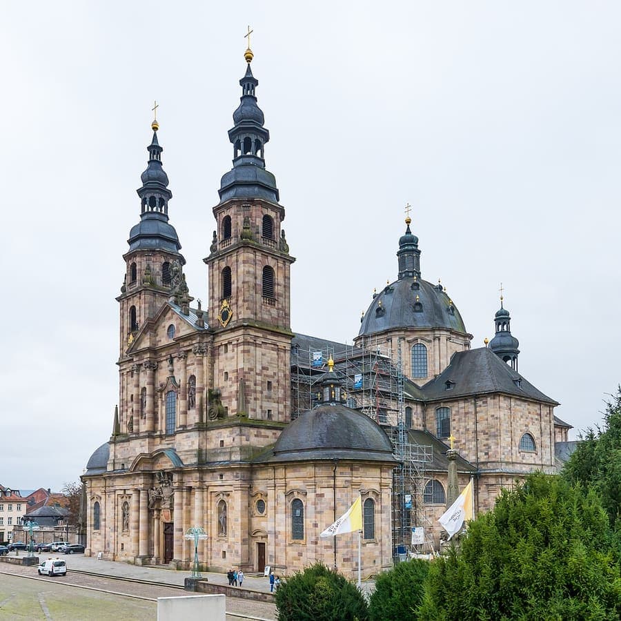 Stadtansicht von Fulda