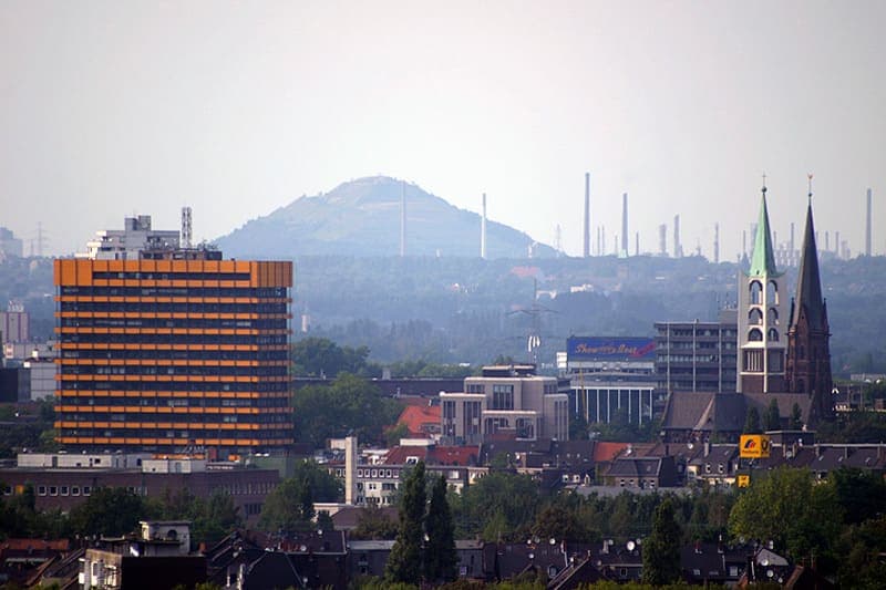 Stadtansicht von Gelsenkirchen