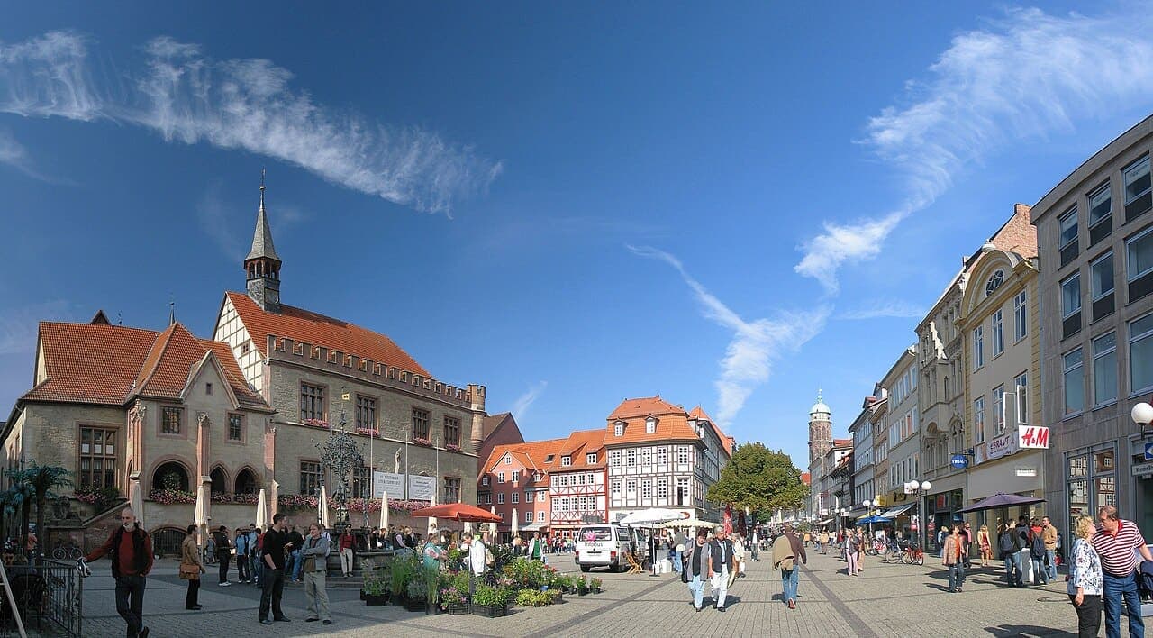 Stadtansicht von Göttingen