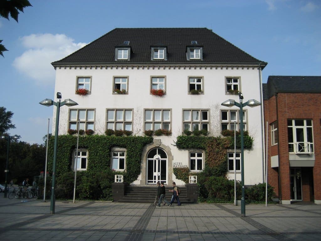 Stadtansicht von Grevenbroich