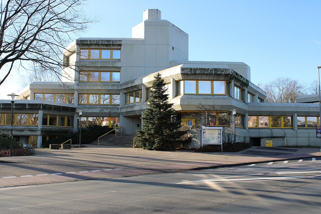 Stadtansicht von Gronau