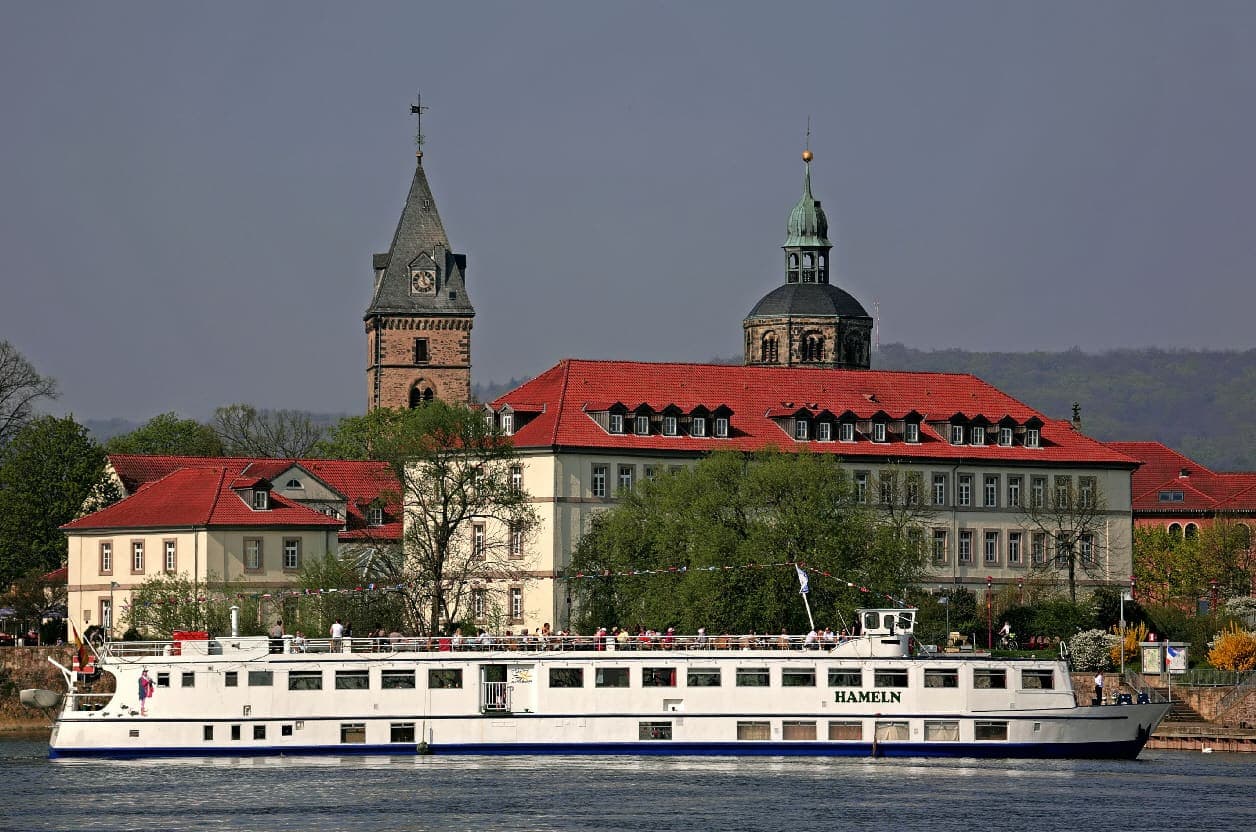 Stadtansicht von Hameln