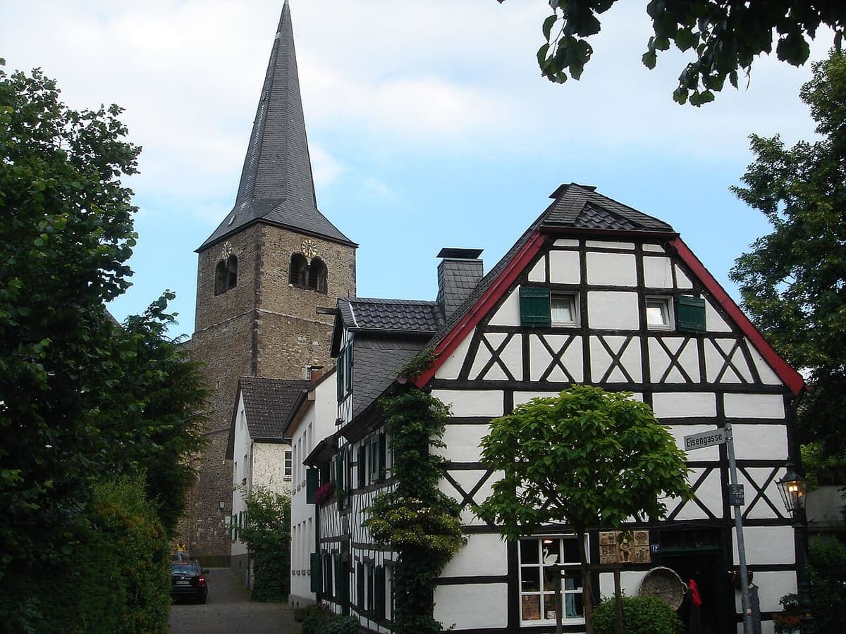 Stadtansicht von Hilden