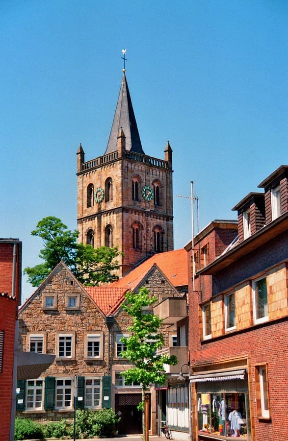 Stadtansicht von Ibbenbüren