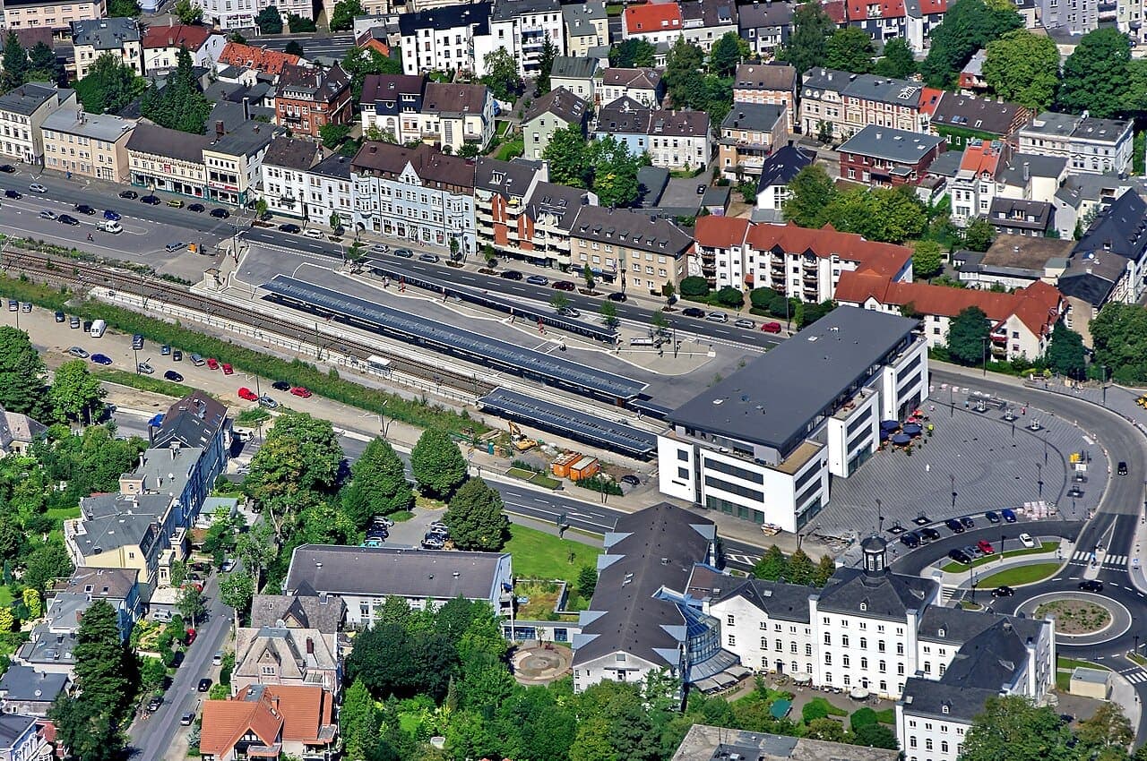 Stadtansicht von Iserlohn
