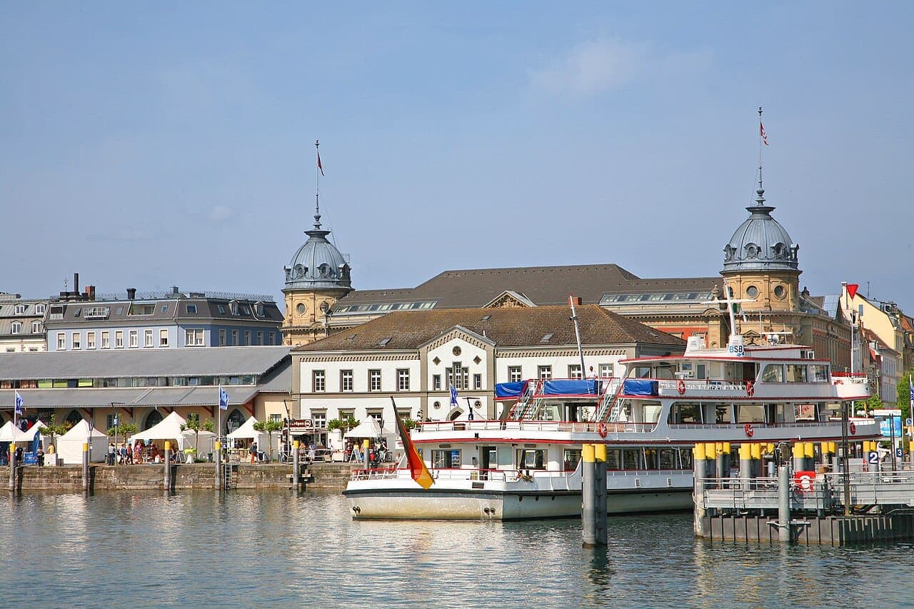 Stadtansicht von Konstanz