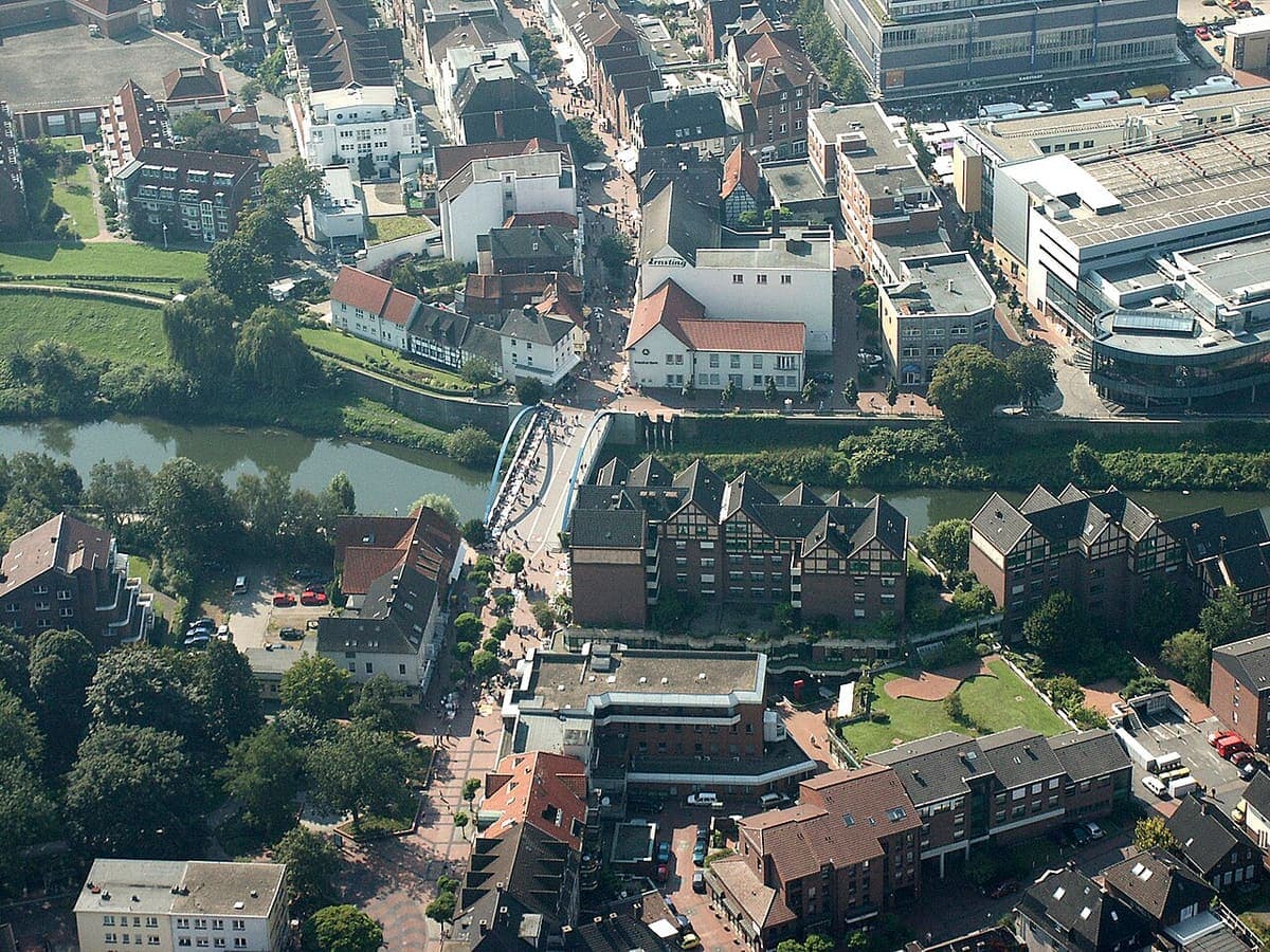 Stadtansicht von Lünen