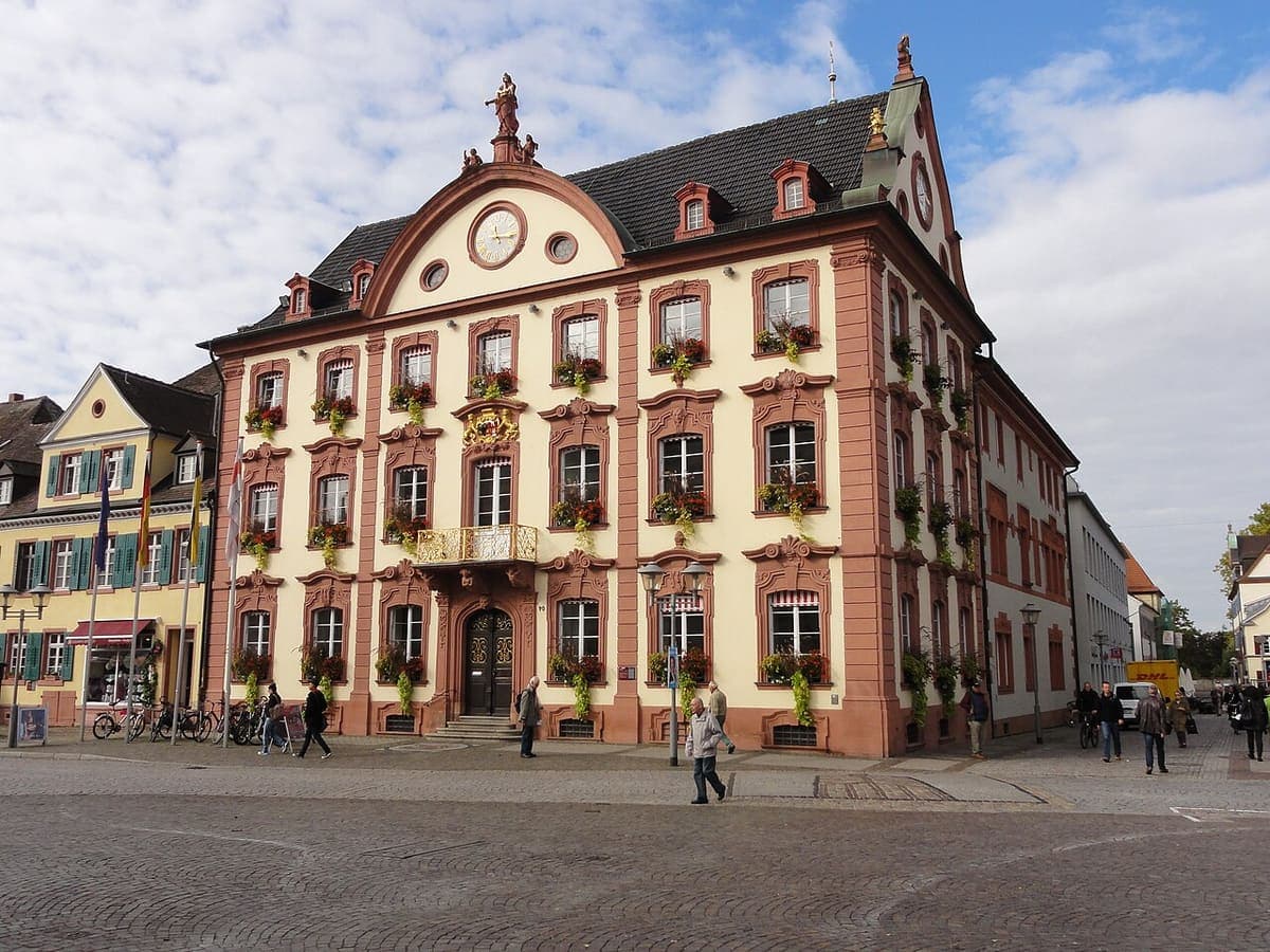 Stadtansicht von Offenburg