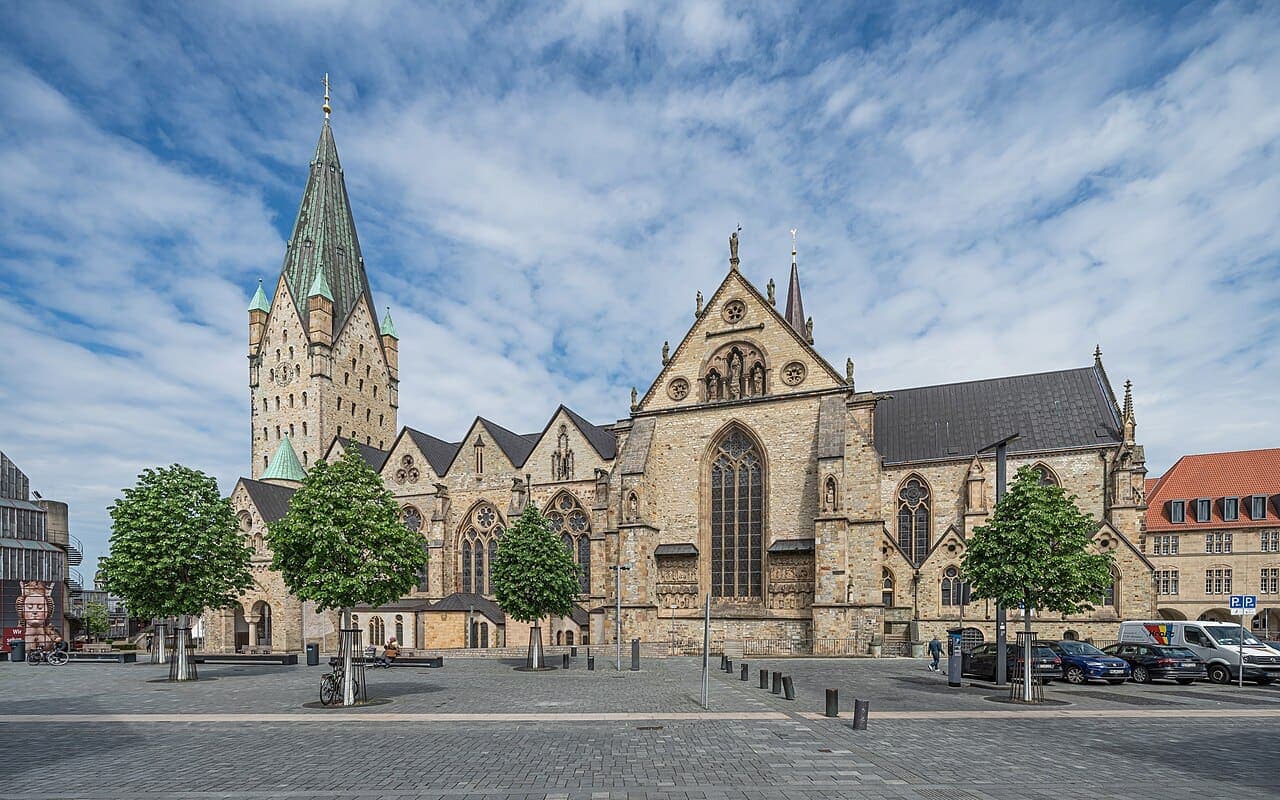 Stadtansicht von Paderborn