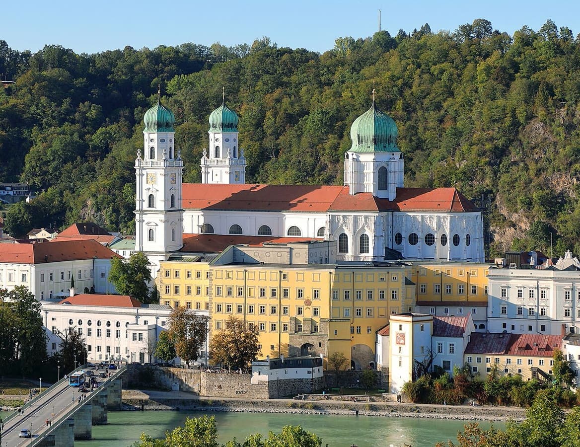 Stadtansicht von Passau