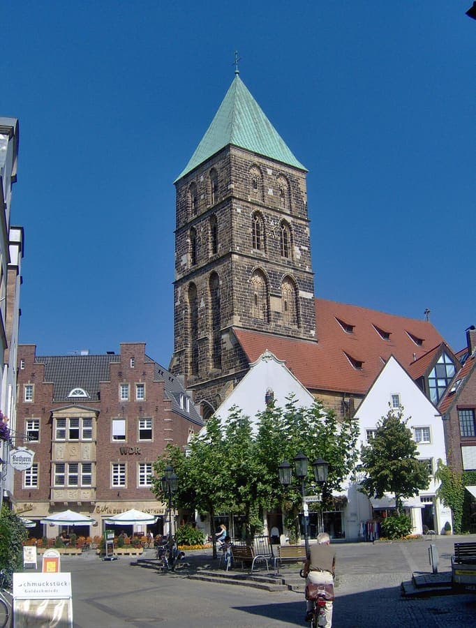 Stadtansicht von Rheine