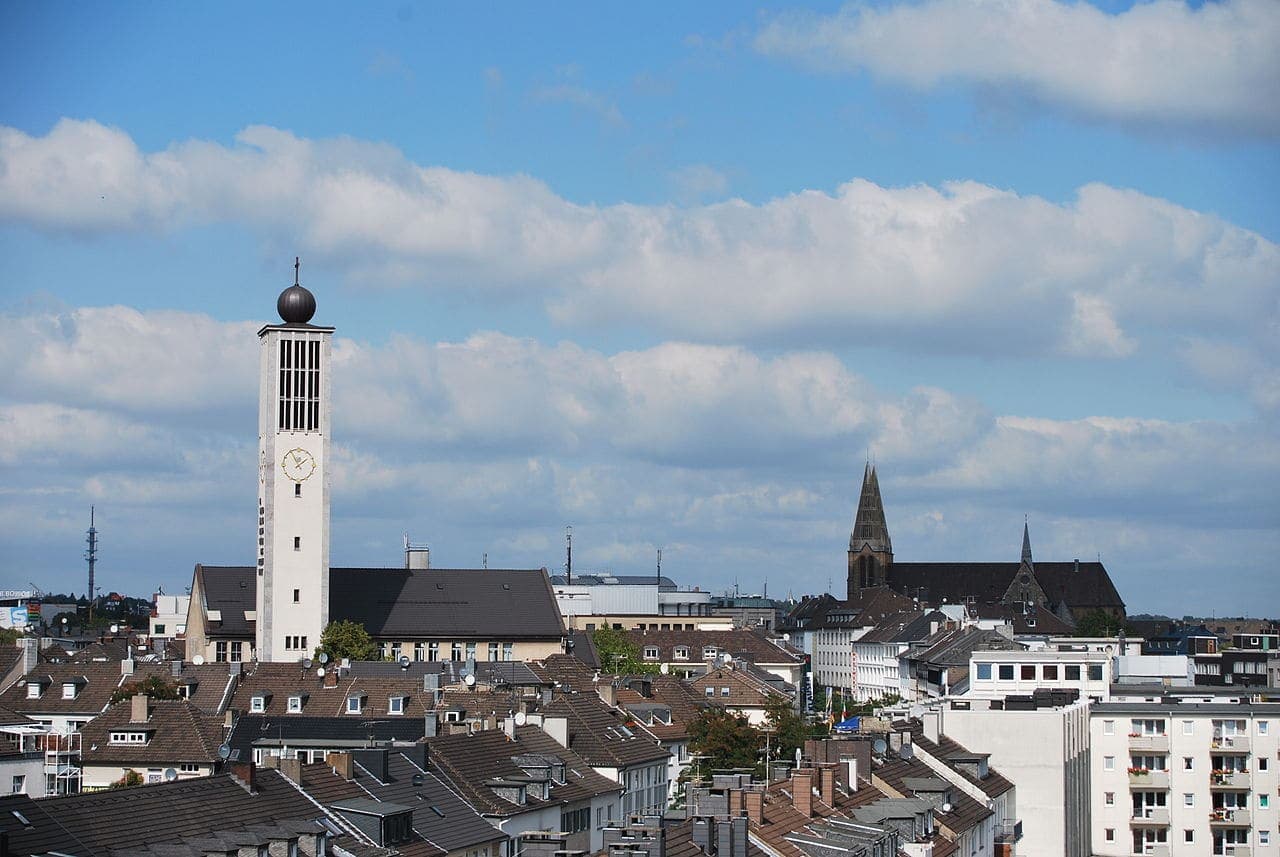 Stadtansicht von Solingen