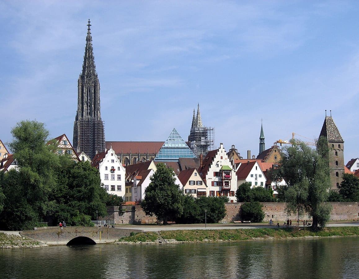 Stadtansicht von Ulm