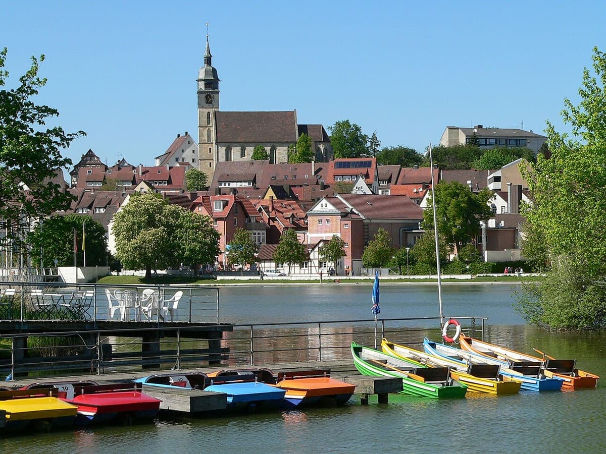 Stadtansicht von Böblingen