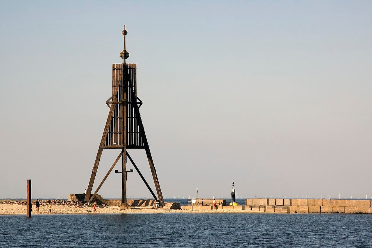 Stadtansicht von Cuxhaven