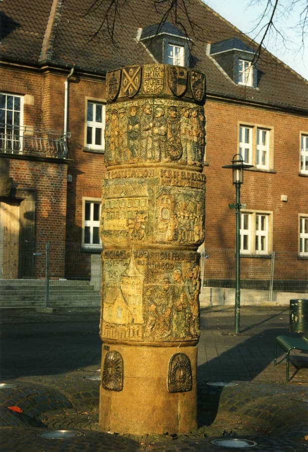 Stadtansicht von Dormagen