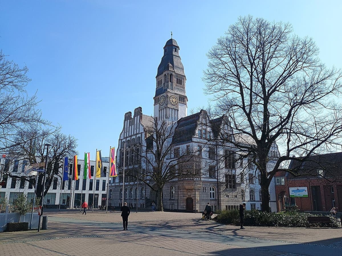Stadtansicht von Gladbeck