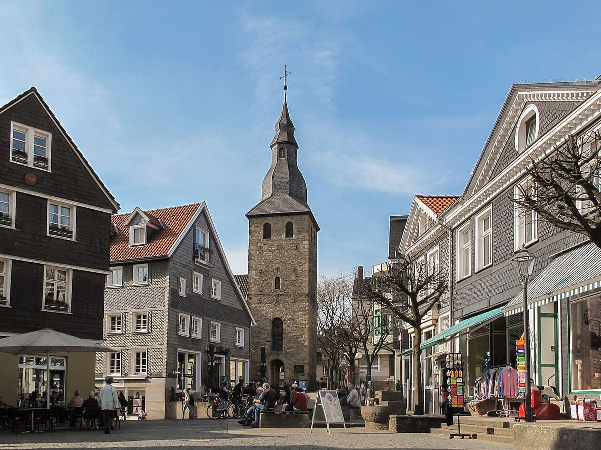Stadtansicht von Hattingen