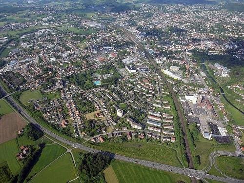 Stadtansicht von Herford