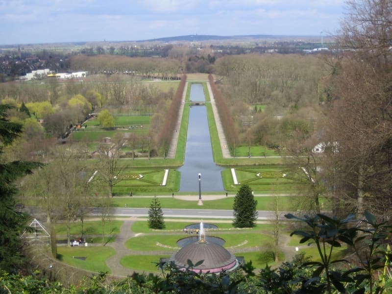 Stadtansicht von Kleve