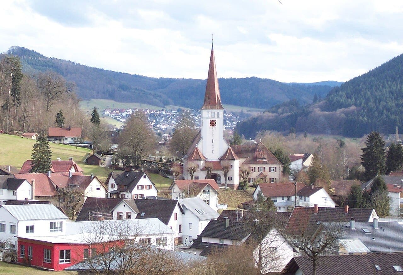 Stadtansicht von Lahr