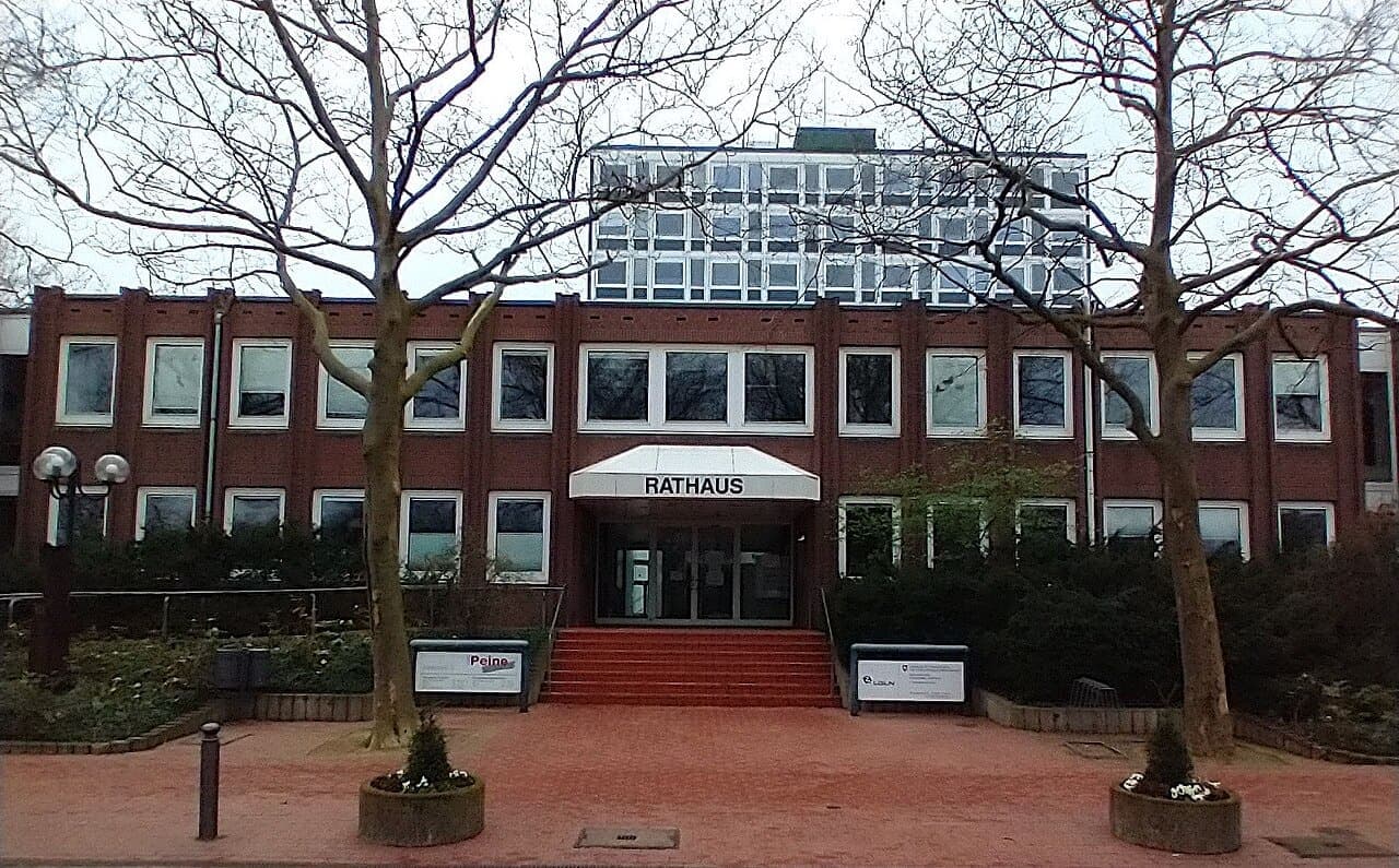 Stadtansicht von Peine