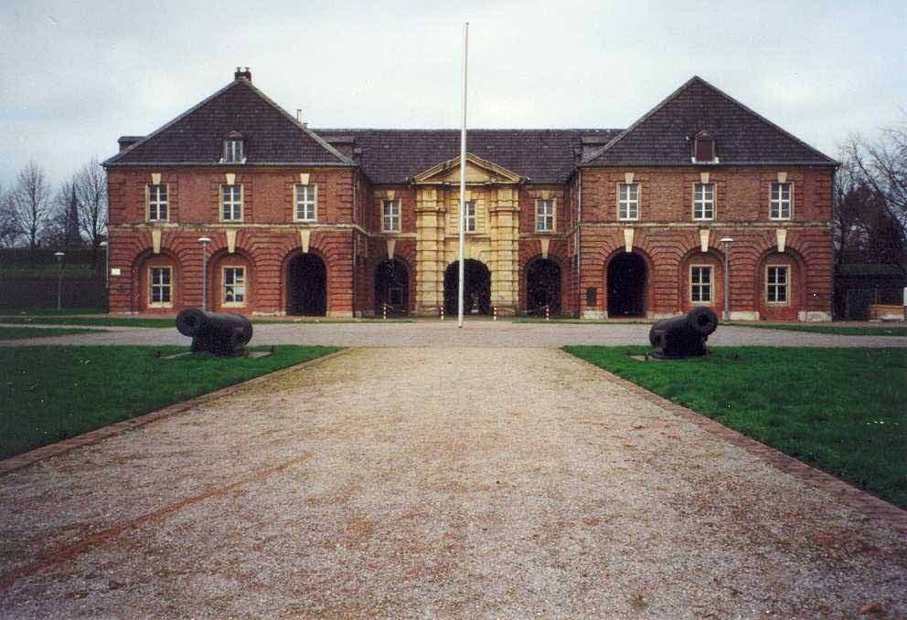 Stadtansicht von Wesel
